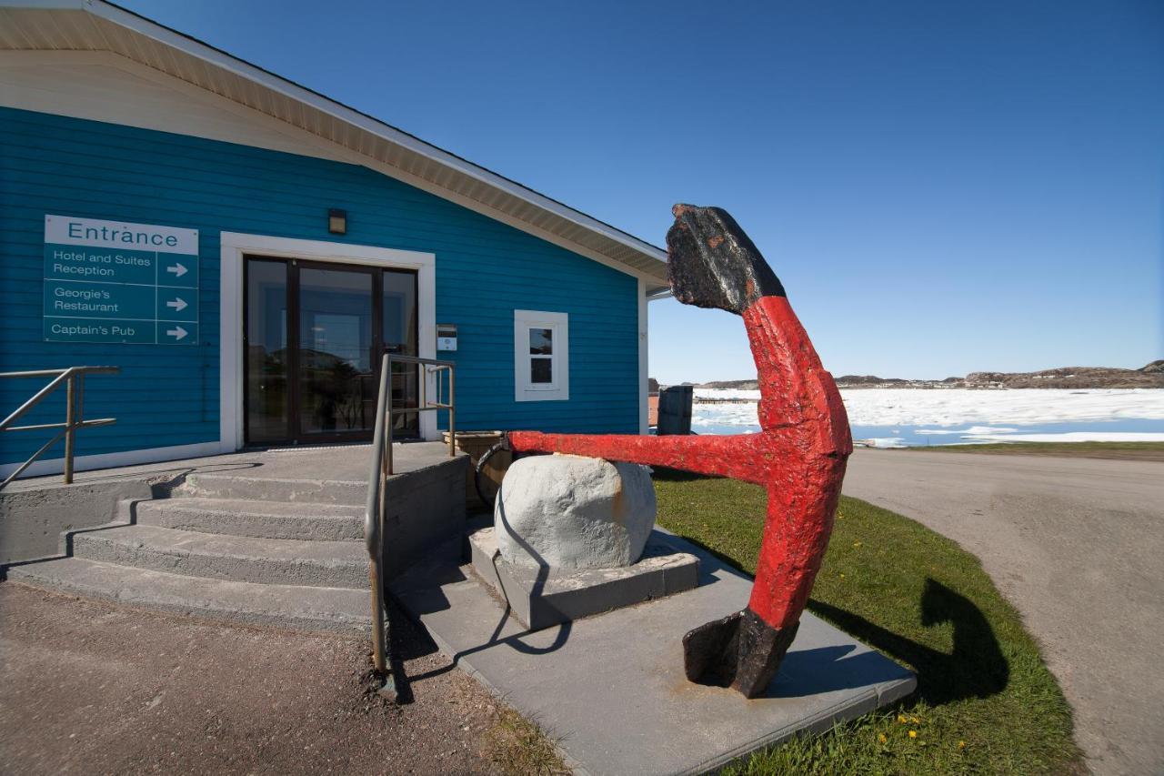 Anchor Inn Hotel And Suites Twillingate Exterior photo